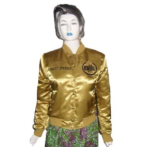 Veste universitaire en laine pour hommes Letterman Baseball College Jacket avec patchs en chenille brodés et manches en cuir - Product Image 2