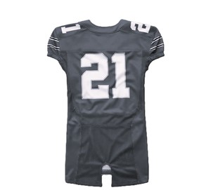 Camiseta de fútbol americano con nombre de equipo personalizado, uniforme de fútbol americano de tela que absorbe la humedad de talla grande - Product Image 2