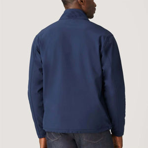 Chaqueta de Mezclilla para Hombre con Capucha y Cuello Alto, Impermeable, para Actividades al Aire Libre en Clima Frío, 100% Algodón - Product Image 5