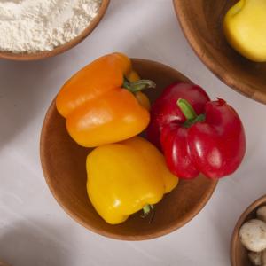 Tazón Grande de Lujo para Servir Salsas y Frutas Decorativas, Hecho a Mano, Moderno, al por Mayor - Product Image 5