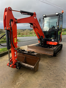 Strong Power 2021 Kubota KX030-4 Mini Excavator Kubota Engine Crawler Digger Farm Used Trend Mini Excavator Machine - Product Image 2