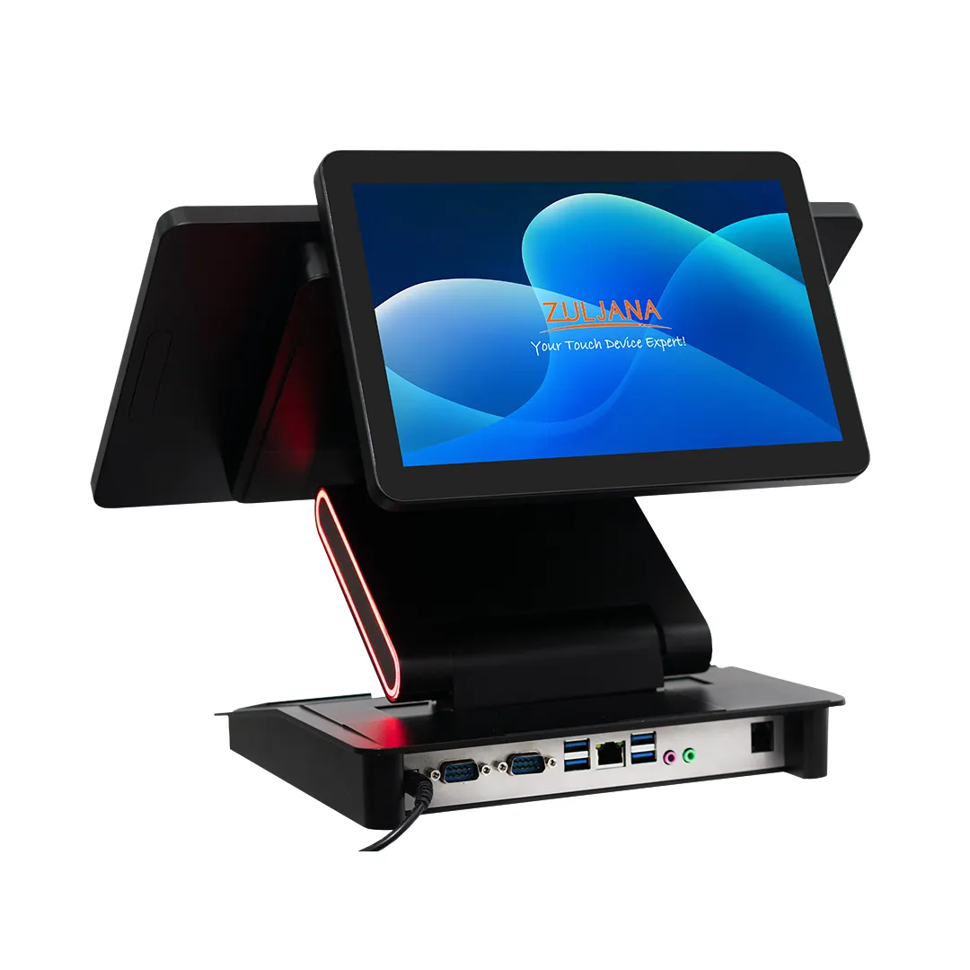 Customizable Manufacturer Supply High Quality 10 Points Capacitive Screen Touch Pos Terminal Epos System