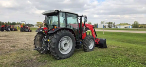 รถแทรกเตอร์มือสอง Massey Ferguson 4708 T 241 D1 Mahaan ราคาดีที่สุดสำหรับขาย - รถแทรกเตอร์ล้อคุณภาพสูง 70 แรงม้า พร้อมเกียร์และปั๊ม - Product Image 3
