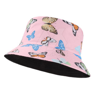 Unisex High Quality Cotton Bucket <b>Hat</b> Printed Pattern Lightweight Quick Dry Customized Logo Customized Colors Casual Outdoor - Product Image 1