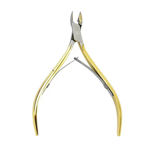 กรรไกรตัดเล็บสแตนเลสแบบมืออาชีพ ปากกว้าง 12.5 มม. สำหรับเด็กและผู้ใหญ่ ใช้ตัดเล็บหนา ดูแลเล็บมือ ด้ามจับสีเขียว - Product Image 3