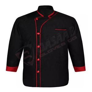 2024 transpirable mejor calidad verano Chefs uniforme cocinero-disfraces restaurante-servicio de comida-Hotel Chef abrigos - Product Image 3