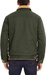 Prix de gros Nouveau style de veste polaire d'hiver coupe-vent épaissi multicolore vestes polaires d'extérieur pour hommes - Product Image 2