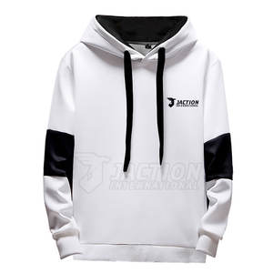 Nueva llegada de calidad premium Winter Basics Hombres Sudaderas con capucha Ropa casual Transpirable Basics Hombres Sudaderas con capucha para adultos - Product Image 1