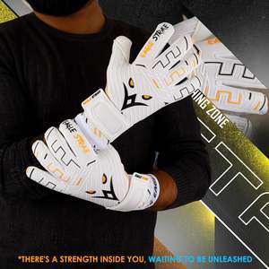 Gants de gardien de but professionnel avec poignée et support de poignet pour gants de match d'entraînement de football pour le football - Product Image 5