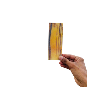 Monturas Ópticas de Alta Calidad en Color Natural de Cuerno de Búfalo, de Alta Demanda para la Fabricación de Cuchillos, Estilo World Craft Impex - Product Image 3