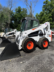 Minicargador Bobcaat S650 con control totalmente hidráulico, usado, aprobado por la EPA, superventas, máquina de segunda mano con motor - Product Image 6