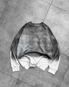 400 Gsm Unisex Fabricante French Terry Blank Heavyweight Sudadera de alta calidad Puff Print Oversized Custom Men's sweartshirt - Product Image 1