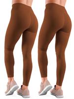 Leggings d'hiver pour dames à l'intérieur de la fourrure épaisse leggings chauds pantalons en polaire d'hiver pour femmes en velours féminin