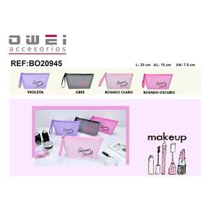 Ensemble de 12 unités de sacs et étuis à cosmétiques Bolsa Product Line - Product Image 1