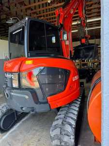 Gran oferta, excavadora pequeña U55 de 5,5 toneladas usada, maquinaria de construcción con motor central casi nueva, engranaje de caja de cambios de motor, bomba PLC - Product Image 3