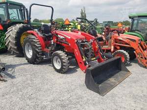 Tracteur à chenilles Massey Ferguson FL2611 d'origine avec moteur de 40 CV, boîte de vitesses et moteur - Matériel agricole - Product Image 4