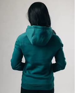 Sweat à capuche décontracté pour femme de qualité supérieure, printemps-automne, avec poches, fabriqué au Bangladesh - Product Image 4