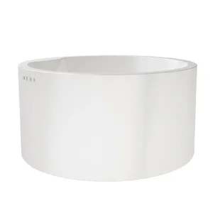 อ่างอาบน้ำ HERA รุ่น 1007 ทรงกลมแบบตั้งพื้น - Product Image 3