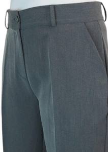 Pantalones Cortos Informales con Bolsillos para Mujer, Pantalones Cortos con Bolsillos, Color Gris, Novedad - Product Image 3