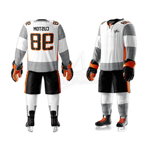 Uniforme de hockey sobre hielo de poliéster ligero superventas conjuntos de etiqueta privada - Product Image 1
