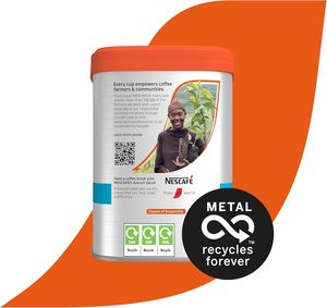 NESCAFE Boîte de 420g de café instantané Azera Americano décaféiné - Product Image 2