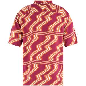 2025 Custom Satin Hawaiian <b>Shirt</b> for <b>Men</b> Button-Up Graphic Vacation <b>Beach</b> Print Spring Anti-Wrinkle Summer Resort Outfit - Product Image 2