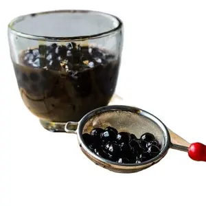HOT TREND TAPIOCA PEARL BLACK PEARL FOR BUBBLE MILK TEA WHOLESALE BEST QUALITY FROM VIETNAM