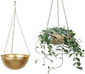 Jardinière martelée en aluminium de conception unique et nouvelle avec la meilleure qualité plaquée or de luxe pour le bureau à la maison et pour le cadeau - Product Image 6