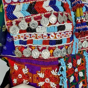 ชุดเดรส Afghan kuchi แฟชั่นสำหรับผู้หญิง, ชุดปาร์ตี้แขนยาวหรูหรา mudgul Maxi afghani gultoze มาใหม่2025 - Product Image 4