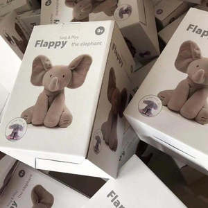 Elefante de Peluche Musical Interactivo con Sonidos para Niños - Product Image 3