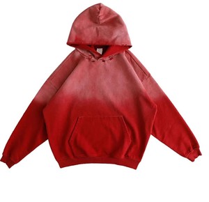 2024 haute qualité 100% coton entraînement Gym porter haut Design à la mode hommes Hip Hop Jogging sweats à capuche avant Logo à capuche hiver caractéristiques - Product Image 2