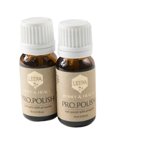 เจลทาเล็บพร้อมโพลิสผลิตภัณฑ์ออร์แกนิคธรรมชาติสำหรับดูแลเล็บ - Product Image 2