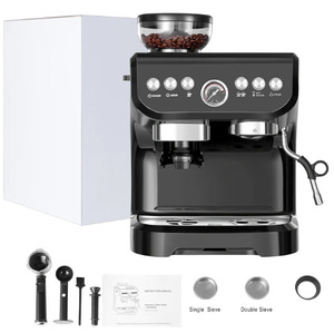 Machine à expresso électrique programmable intelligente avec contrôle par application compatible français pour usage domestique et hôtelier - Product Image 3