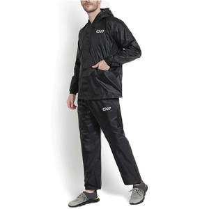 Chándal cortavientos Atlético personalizado para adultos, juego de dos piezas ligero y duradero para calentamientos al aire libre y ropa de viaje - Product Image 2