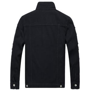 Nouvelle Collection : Vestes en Jean Grande Taille Personnalisées pour un Style Décontracté – Qualité Supérieure, 100% Coton, Couleur Unie, Modèle 2026 - Product Image 2