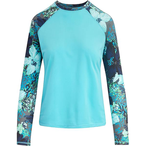 Rash Guard pour femmes Produit de qualité supérieure pour la protection solaire et les sports nautiques - Product Image 4