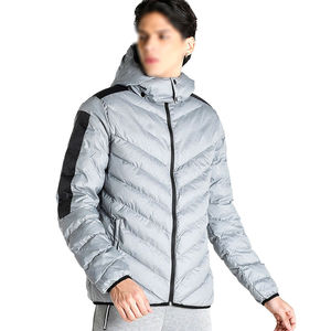 Premium Quality New Fashion Wholesale Winter <b>Clothes</b> Men Warm Jacket Padded Coat Hooded Puffer Jacket Customized ODM - Product Image 1