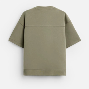 Nouveauté Vêtements de fitness à la mode Ensemble double confortable pour hommes Prix de gros Vêtements de sport d'été à manches courtes Ensemble double pour hommes - Product Image 3