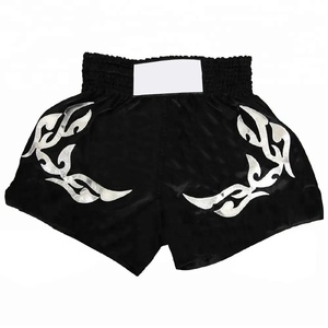Pantalones cortos Muay Thai de alta calidad cómodos para hombre al por mayor, ropa deportiva de secado rápido, pantalones cortos Muay Thai, ropa de lucha, pantalones cortos - Product Image 5