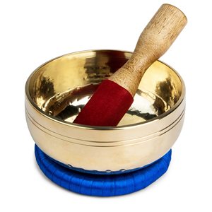 Cuenco para cantar de diseño fabuloso, forma redonda, tamaño personalizado, cuenco para Yoga de latón macizo, cuenco para cantar tibetano - Product Image 3