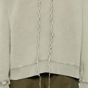 Derniers sweats à capuche en polaire pour hommes, hiver, 100% coton, teinture unie, coupe classique, col montant, écologique, logo personnalisé - Product Image 5