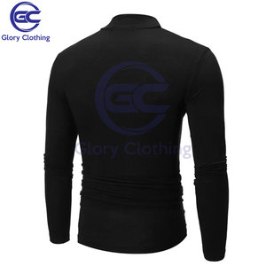 Camisetas de manga larga personalizadas para hombre, camisetas de manga larga con cuello redondo al por mayor, camisetas de manga larga de alta calidad para hombre - Product Image 4