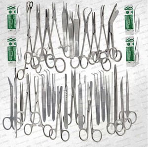 Juego de Instrumentos de Otorrinolaringología de la Mejor Calidad, 104 Piezas, Manual, Acero Inoxidable Alemán, Cirugía de Oído, Timpanoplastia, Reutilizable, Vaslcare - Product Image 2