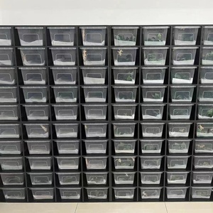 Sistema Vertical para Reptiles que Ahorra Espacio para Pitones Reales y Anfibios, Contenedores Apilables de PVC a Prueba de Escape, Estante de Cría para Serpientes Caseras - Product Image 3