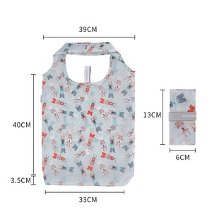 Bolsa de Compras Plegable de Poliéster con Tamaño y Diseño Personalizables - Product Image 6