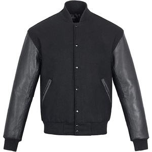 New Varsity Baseball Jacket Bomber Jacket Casual Custom Outdoor Jacket CollegeBaseballjacket for men - Product Image 1