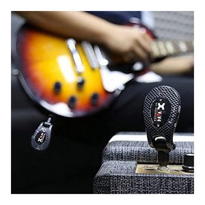 Système sans fil pour guitare et basse U2, émetteur-récepteur en carbone, audio numérique 2,4 GHz - Product Image 4