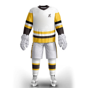 Uniforme de hockey sobre hielo al por mayor más vendido fabricado por el mejor fabricante Uniforme de hockey sobre hielo de alta calidad - Product Image 1