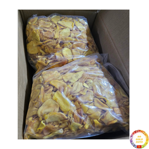 Chips de fruits tropicaux tendres de jacquier séché tranches de jacquier naturel vente en gros fournisseur de snacks en vrac usine Vietnam - Product Image 2