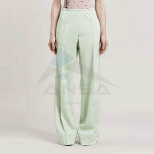 กางเกงขายาวทรงบานผ้าแคนวาสเอวยางยืด แห้งเร็ว สไตล์ลำลอง สำหรับผู้หญิงไซส์ใหญ่ สีใหม่ ขายส่ง สำหรับฤดูหนาว - Product Image 2